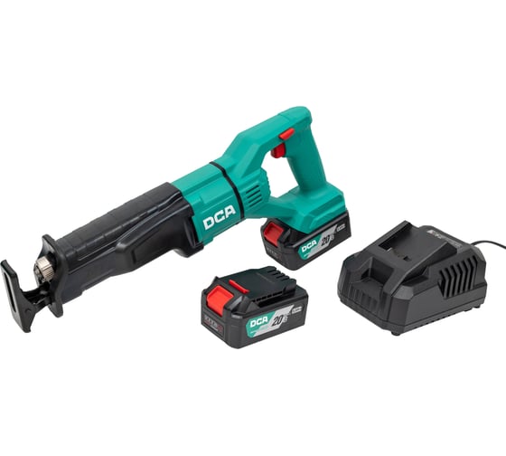 Аккумуляторная сабельная пила DCA ADJF02-28 (TYPE FK)